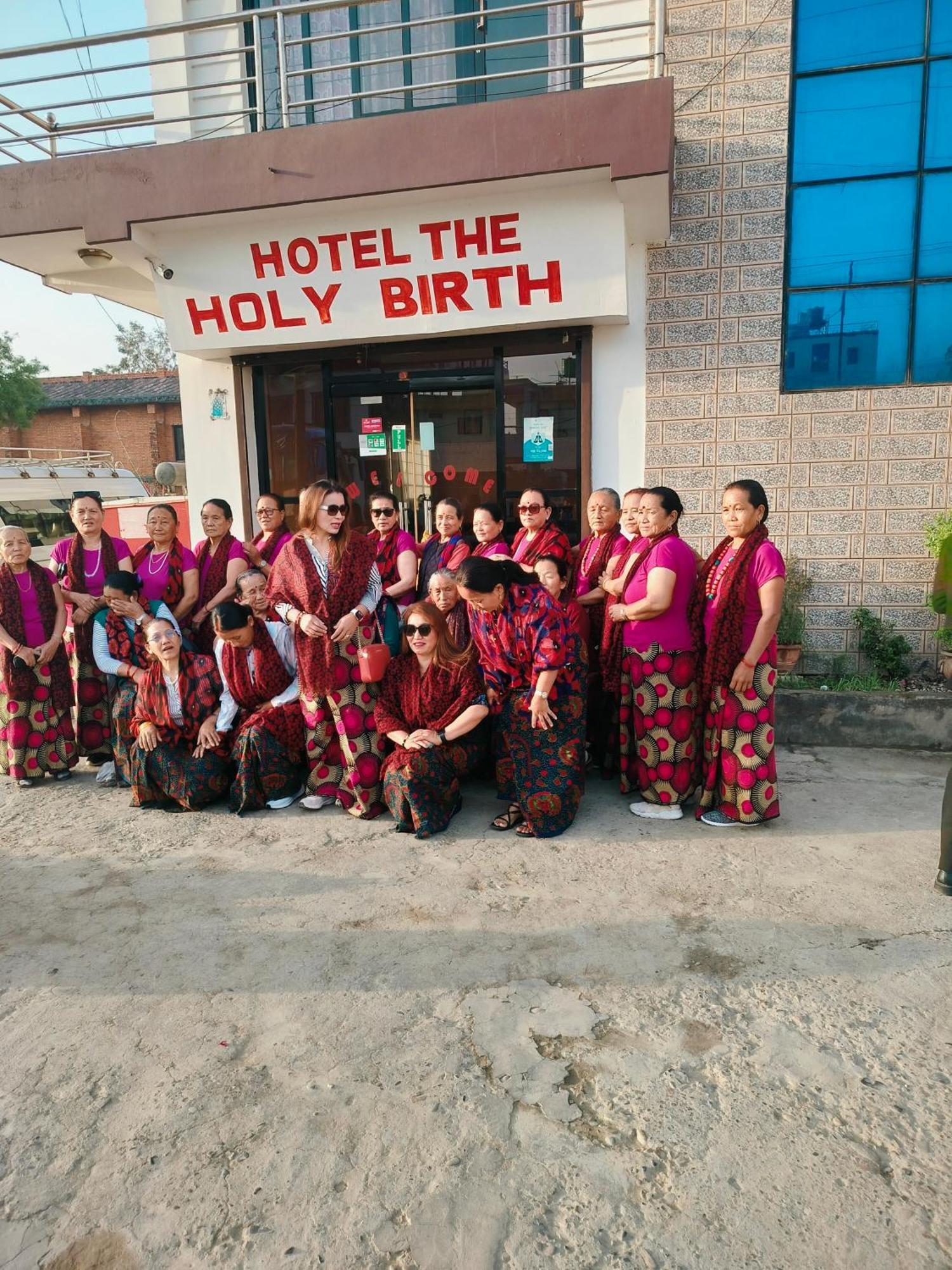 Hotel The Holy Birth 룸민데이 외부 사진